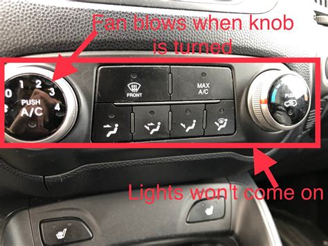 hyundai tucson heater problems